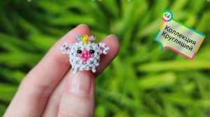 Мастер-класс Единорог из Бисера