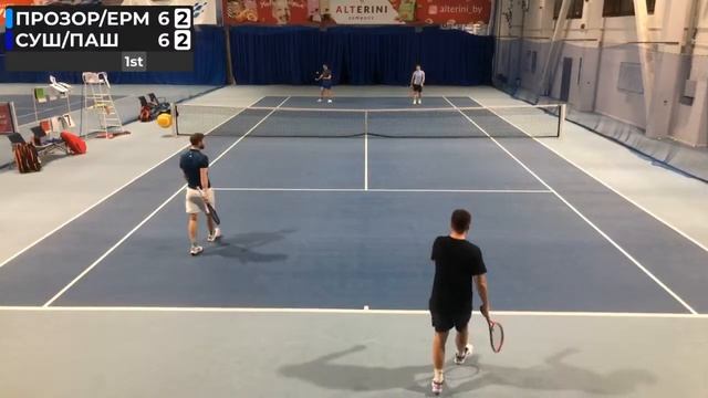 1/4 DOUBLES LEGGER 3 | Прозор/Ермакович - Сушко/Пашков смотреть онлайн