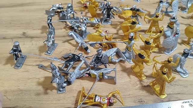 Показываю как я играл в солдатиков в детстве, рассказываю простые правила смотреть онлайн