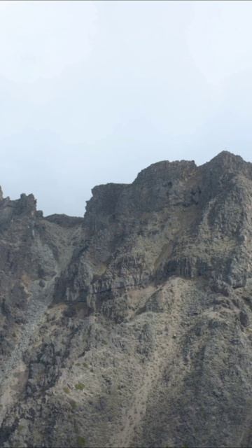 Горы в тумане