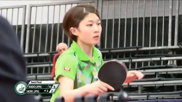 2018 Slovenia Open Highlights I Sakura Mori vs Minami Ando (1/2) смотреть онлайн