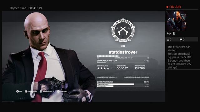 (ps4) hitman 2. Dumb fun and serious playing смотреть онлайн