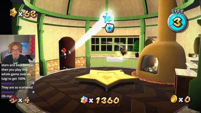 100%ING MARIO GALAXY // ASK ME ANYTHING // MEDIASHARE + TTS! смотреть онлайн