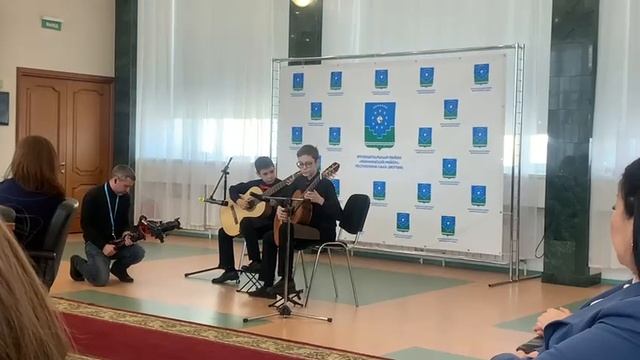 Дуэт гитаристов «Ритм» (МАУ ДО ДШИ г. Мирный)