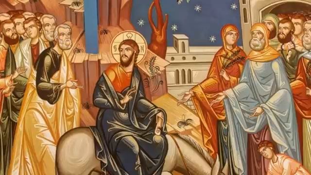СИЛЬНАЯ Проповедь на Вход Господа в Иерусалим! Святитель Лука слово в Вербное Воскресенье! смотреть онлайн