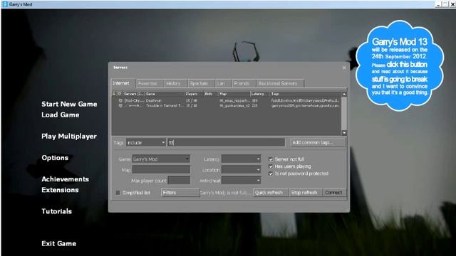 garry's mod fix hl2.exe error fix смотреть онлайн