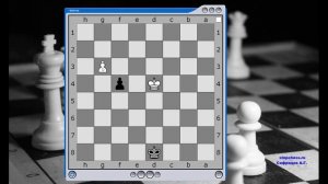 Пешечный эндшпиль Жертва пешки. Задание 2