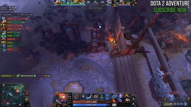 BROKEN NEW META - CARRY SLARDAR - UNSTOPPABLE TEAMFIGHT - DOTA 2 GAMEPLAY смотреть онлайн