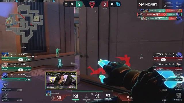 Team Heretics vs Karmine Corp | Карта 1 | VALORANT 2024: EMEA Kickoff смотреть онлайн