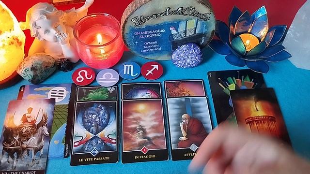 TORNA SUI SUOI PASSI? INTERATTIVO TAROCCHI E LENORMAND смотреть онлайн