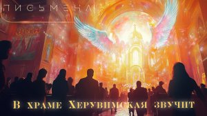 В храме Херувимская звучит