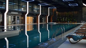 Открылся новый спа центр в гостиничном комплексе Городок в г. Кохма