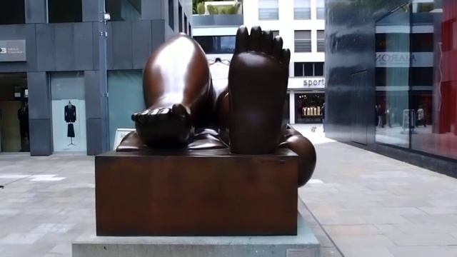 Лежащая Женщина, Лихтенштейн, Вадуц, Штэдле, Отдыхающая женщина