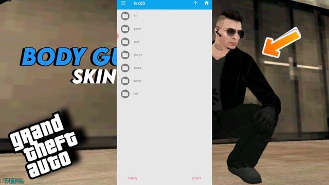 Body Guard Skin Mod + Tutorial | Gta Samp Mnlrp смотреть онлайн