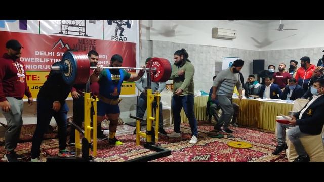 Biggest Incident in Indian Powerlifting History(375kg) | Bhaskar Powerlifting | National Champion смотреть онлайн
