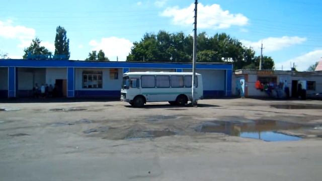 Представление Ртищево 50 лет Октября 2  обзор места