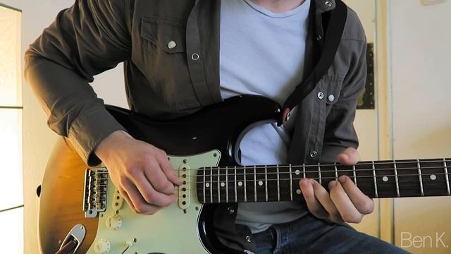 How To Play A 12 Bar Blues In The Style Of Matt Schofield смотреть онлайн