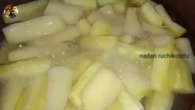 Kappa avial recipe കപ്പ അവിയൽ nadan ruchikoottu смотреть онлайн