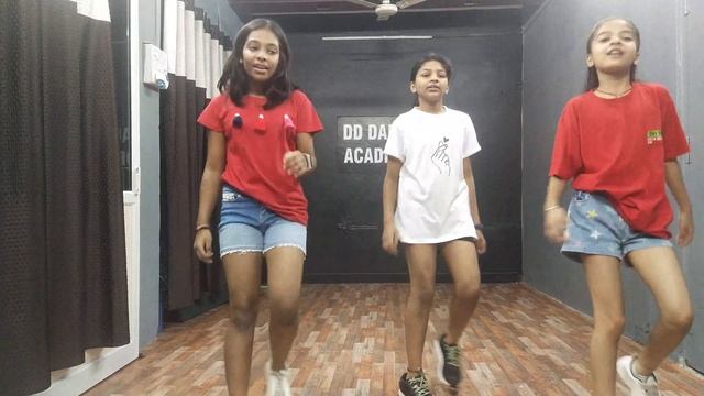 High Heels | Dance By Rocking Trio Girls #dance #kidsdance  #dancevideo