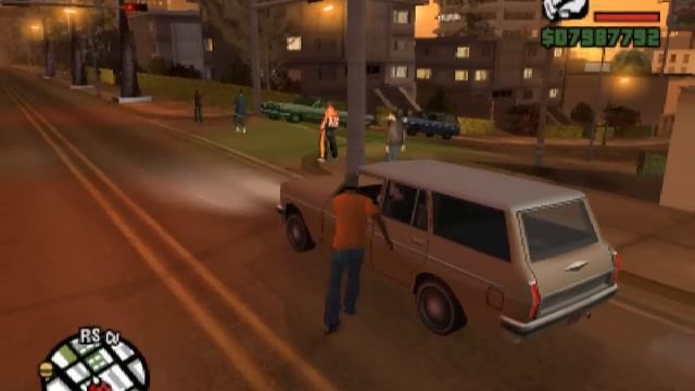 GTA San Andreas: How to pimp your car. смотреть онлайн