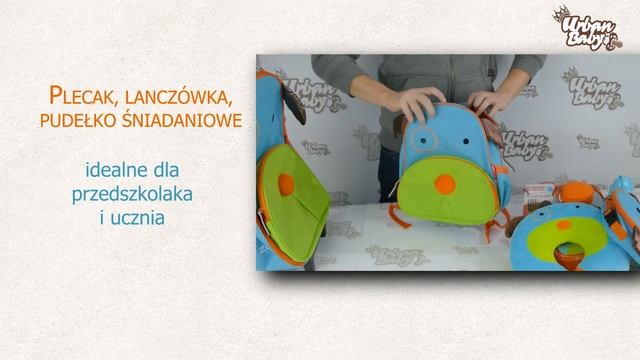 Skip Hop akcesoria Zoo Pies w Urban Baby смотреть онлайн