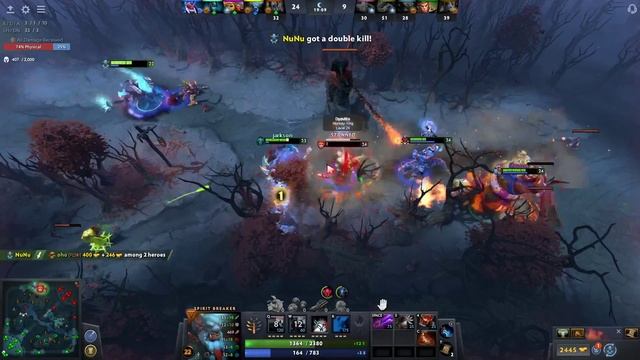 NuNu, jarkson, Water, & Proom Dota win on 11/11/22 смотреть онлайн