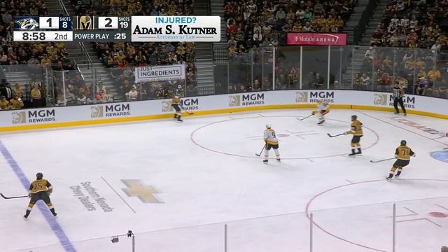 NHL Highlights | Predators Vs. Golden Knights - April 13, 2025