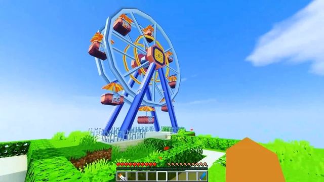 Having an APHMAU VACATION in Minecraft! смотреть онлайн