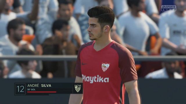 FIFA 19 - LaLiga Santander - Valencia Cf vs. Sevilla Fc @ Estadio Mestalla смотреть онлайн