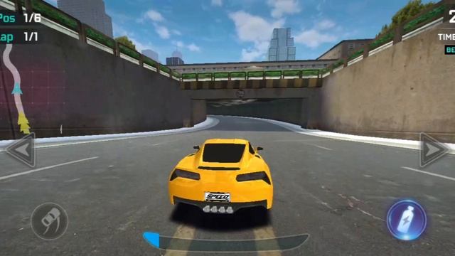 Street Racing / Проходим трассы на Type-R(модифицированный) и С7 🛣 смотреть онлайн