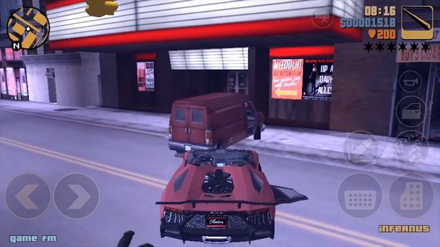 I FOUND BUGATTI & LAMBORGHINI IN GTA 3 | HS GAMING | TECHNO GAMERZ смотреть онлайн