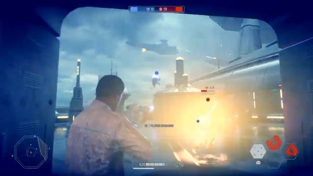 Star Wars Battlefront 2 FINN Gameplay Multiplayer PS4 смотреть онлайн