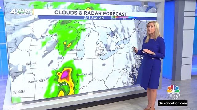 Metro Detroit weather forecast May 30, 2024 -- 4 p.m. Update смотреть онлайн