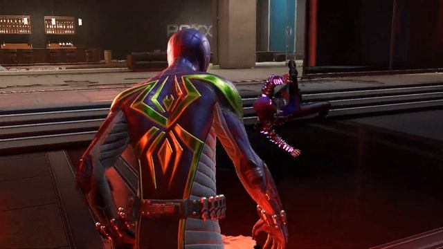 Marvel's Spider-Man Mile Morales - The Battle For Harlem смотреть онлайн