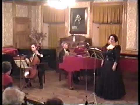 И. Брамс, 2 песни для голоса.виолончели и фортепиано.соч 91 смотреть онлайн