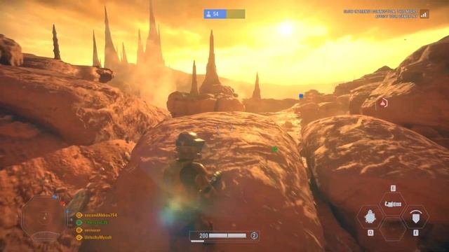Star Wars Battlefront II Geonosis смотреть онлайн