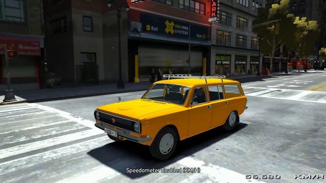 #11 GAZ 2412 "New Vehicles v2 - GTA IV" смотреть онлайн