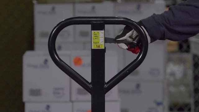 Strongway Mini Pallet Jack  2000-Lb. Capacity 47in.L X 15in.W Model# 51-S062