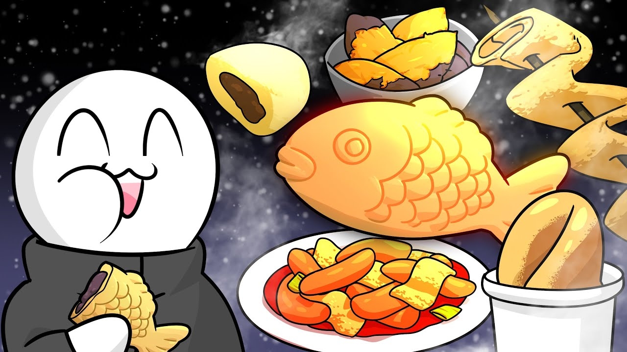 Рынок еды | Мультфильм Гуффи