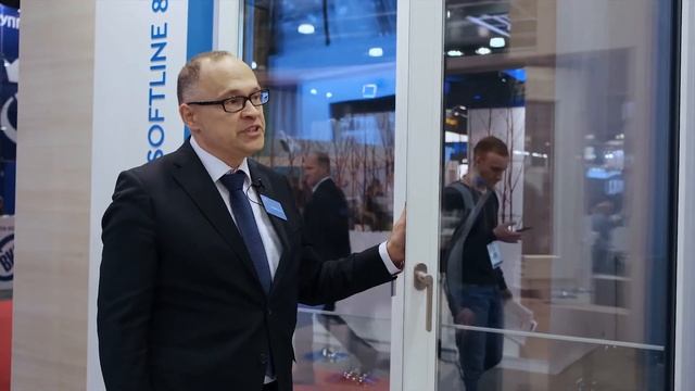 Французское шумоизолирующее окно с защитным экраном SOFTLINE 82 смотреть онлайн