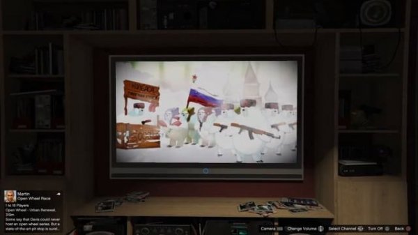 Princess Robot Bubblegum volume 36 episode 1 (GTA5)