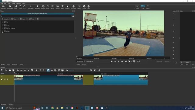 Shotcut how to flip video смотреть онлайн