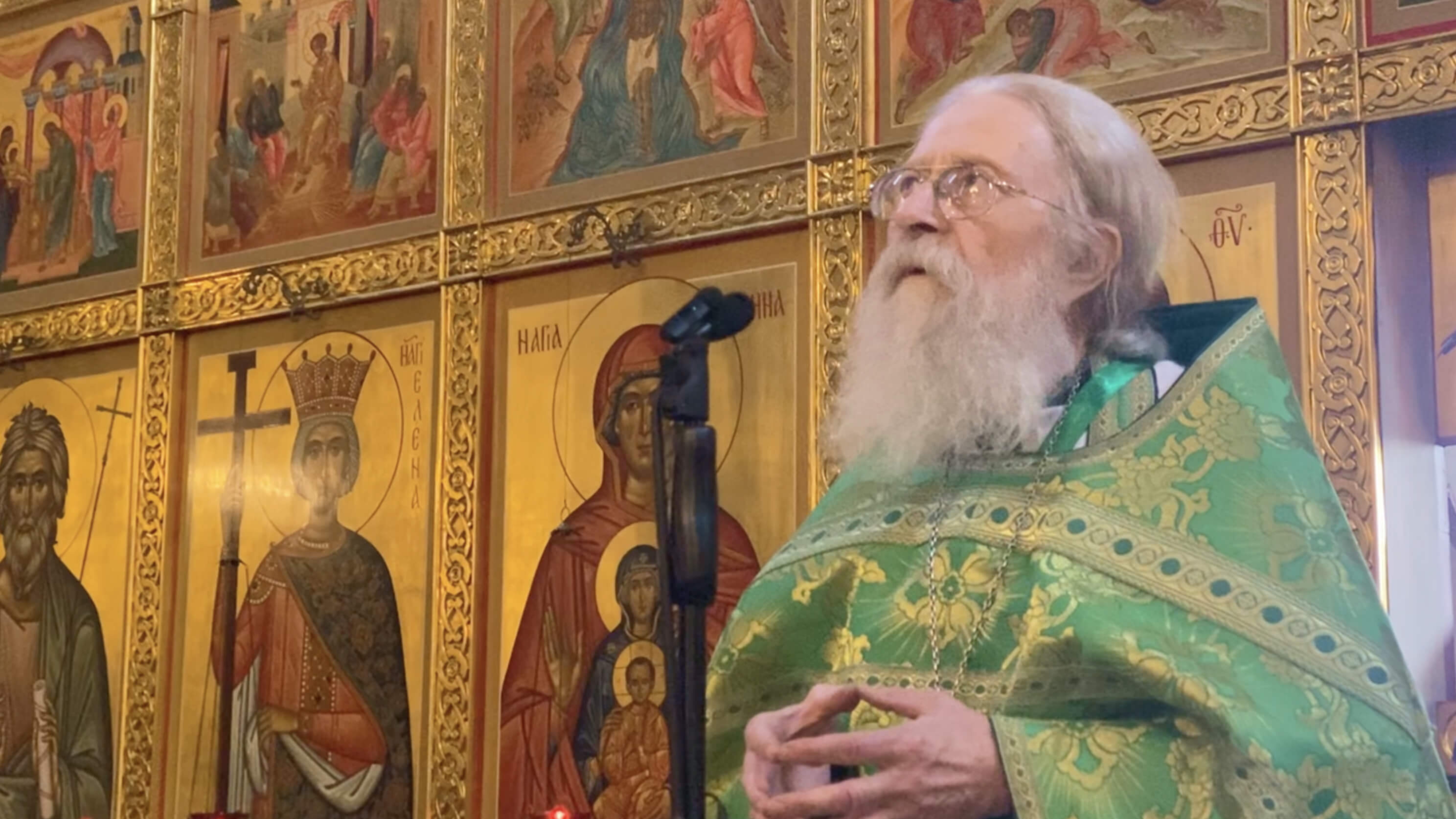 Сеющии со слезами будут пожинать с радостью. Неделя пальмовых ветвей (Вербное воскресенье). 13.04/25 смотреть онлайн