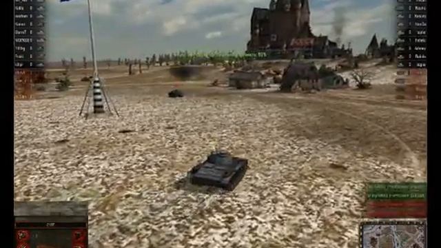 World of Tanks Beta 0.5 Gameplay (2) смотреть онлайн