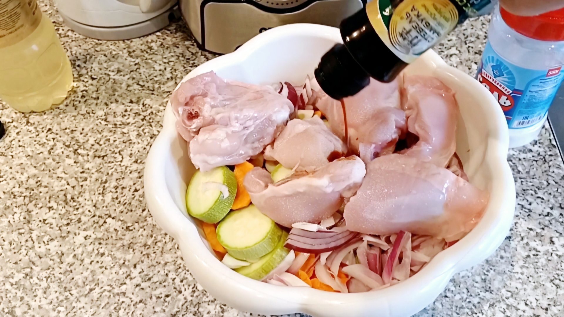 Овощи с курицей на обед/Гуляем/Мой вечер смотреть онлайн