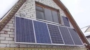 Зимняя эксплуатация солнечных  батарей на крыше  это  большая проблема.