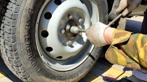 Регулировка ступичного подшипника Нивы.