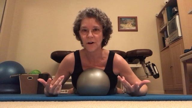 Yamuna Body Rolling- Sternum Release