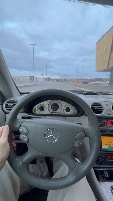Разгон Clk 500 M113