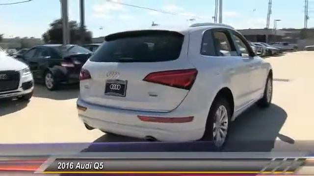 2016 Audi Q5 Metairie LA LOA090174 смотреть онлайн